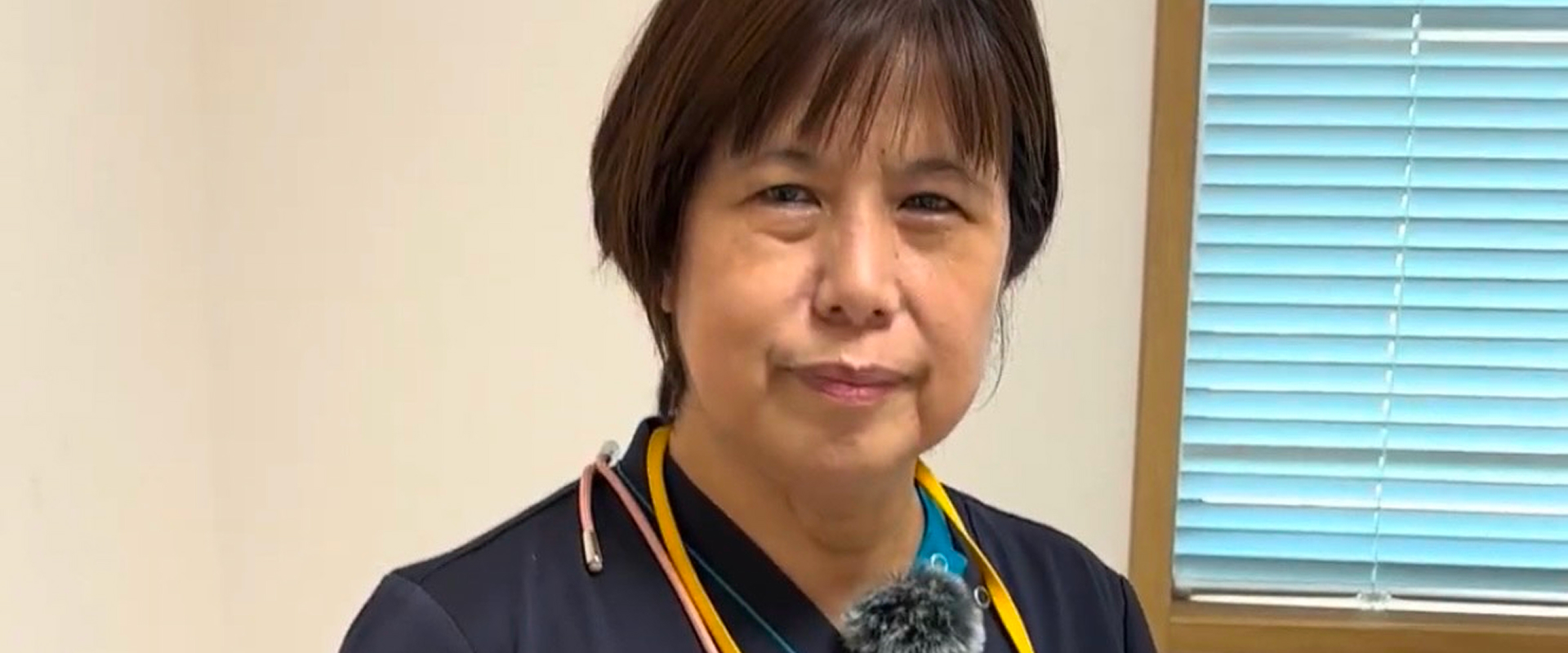 フレアスメディカルケアホーム元橋本 看護管理者 小川琴子