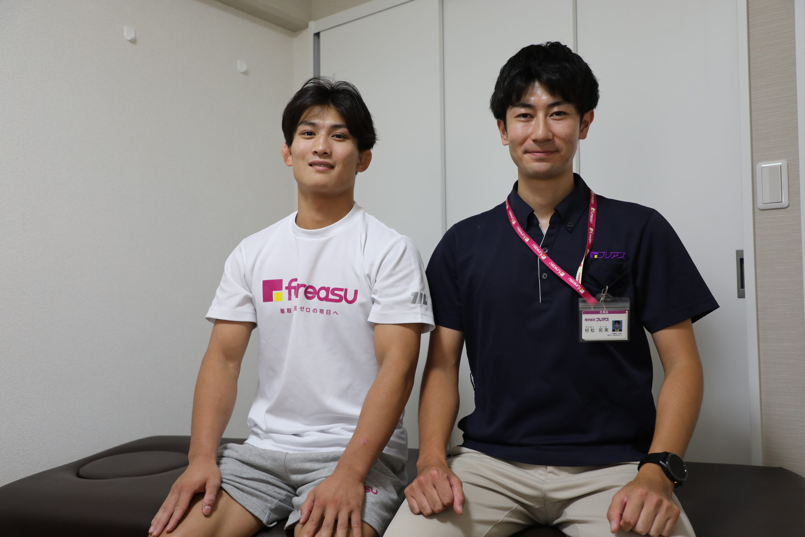 【社員の挑戦】レスリング選手・山際さんが天皇杯全日本選手権に出場！2連覇を目指して挑戦中🔥