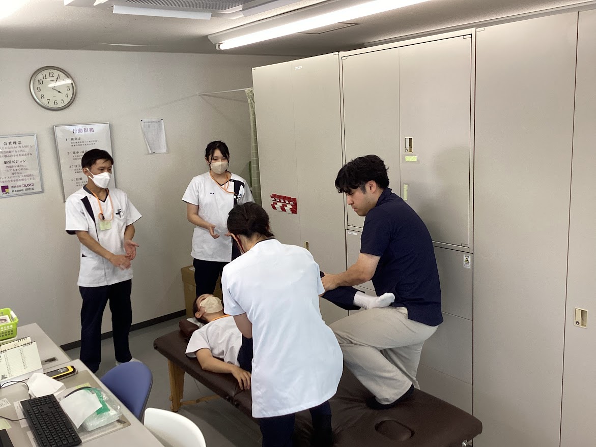 高松事業所　臨床実習風景