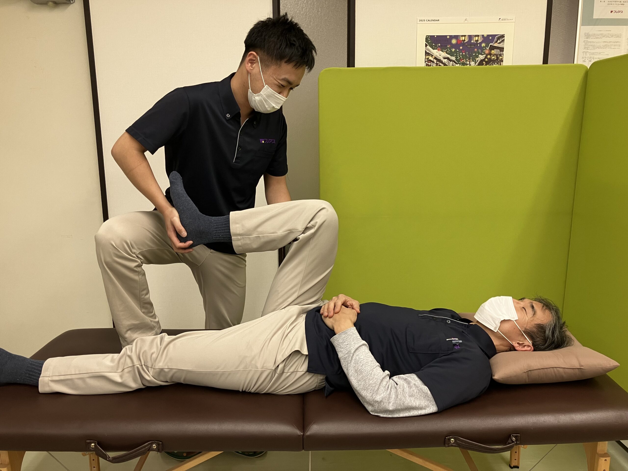 宇都宮事業所の施術練習風景⁉